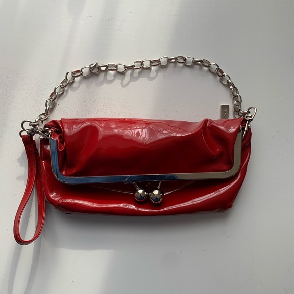 Vintage Handbags - *2 for $20* Vintage Patent Wristlet